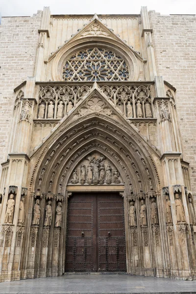 Valencia (Spain), cathedral — Stock Photo, Image