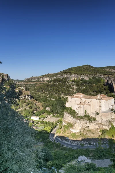 Cuenca (Spanien), San Pablo kloster — Stockfoto