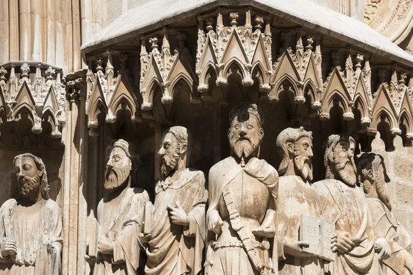 Таррагона (Испания): готический собор — стоковое фото