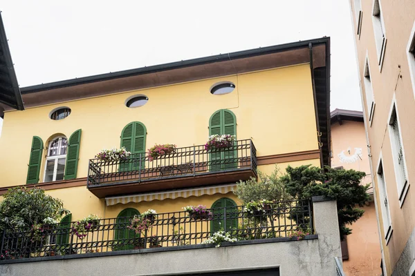 Lovere (Bérgamo, Italia), casa histórica —  Fotos de Stock