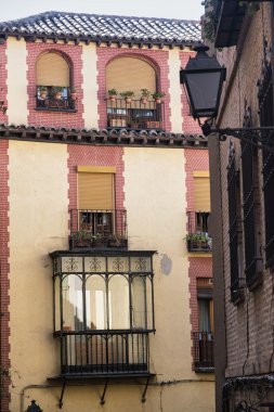 Toledo (İspanya): eski bina