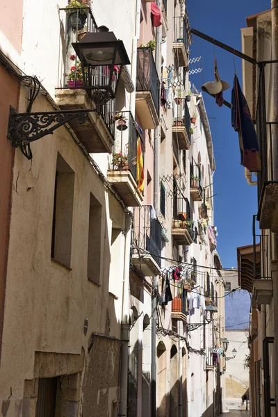 Tarragona (Spanien): gamla gatan — Stockfoto