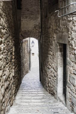 Girona (Catalunya, İspanya), eski sokak