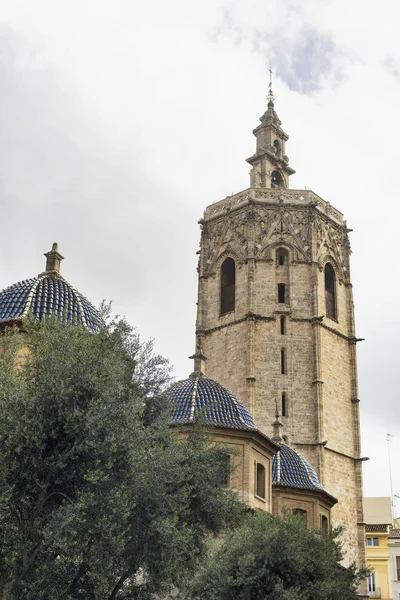 Valencia (Španělsko), katedrála — Stock fotografie