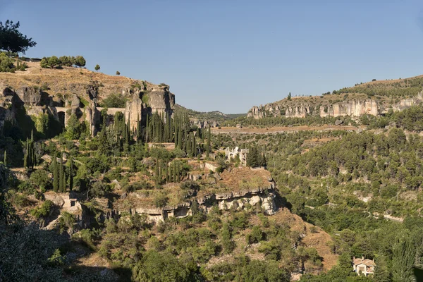 Cuenca (Spanien), landskap — Stockfoto