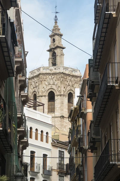 Valencia (Španělsko), budovy — Stock fotografie