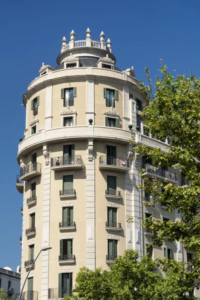 Barcelona (Spanyolország): épület — Stock Fotó