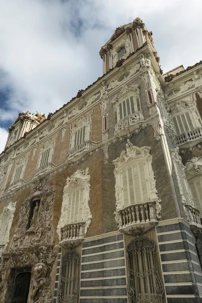 Valencia (Spagna), Palazzo dei Marchi di Dos Aguas — Foto Stock