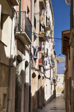 Tarragona (İspanya): eski sokak