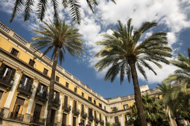 Barcelona (İspanya): Royal Square