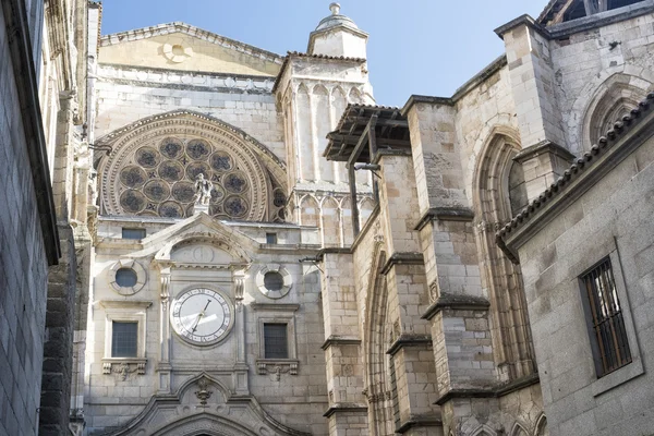 Toledo (España): catedral gótica — Foto de Stock