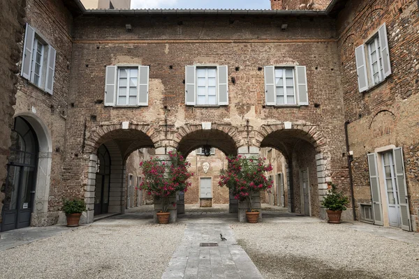 Fagnano Olona (Italia), il castello — Foto Stock