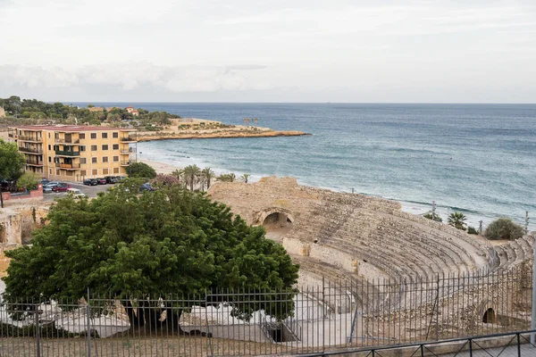 Tarragona (spanien): römischer amphiteater — Stockfoto