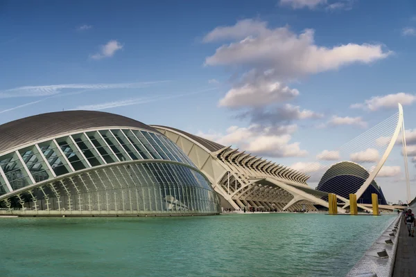 Valencia, Spanyolország - 2016. július 14.: A Valencia (Spanyolország), a City of Arts and Sciences — Stock Fotó