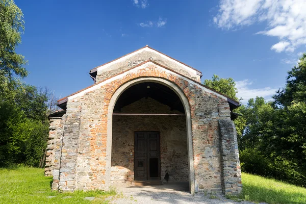 Castelseprio (Lombardía, Italia), zona arqueológica —  Fotos de Stock