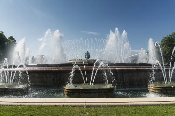 Barcelona (Espanha): Montjuic — Fotografia de Stock