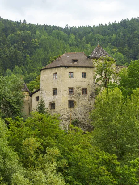 Castello Medievale Chiusa Klausen Valle Isarco Provincia Bolzano Trentino Alto — Foto Stock