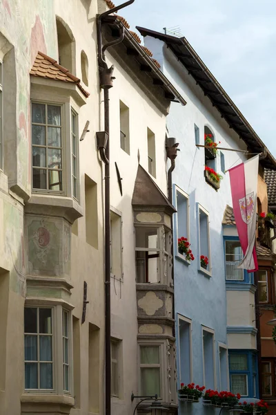 Chiusa Klausen Bolzano Ili Trentino Alto Adige Talya Tarihi Şehir — Stok fotoğraf