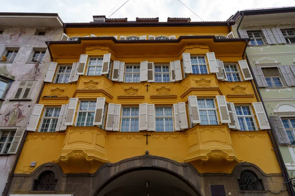 Bolzano Bozen Trentino Alto Adige Italy Old Buildings — Stock Photo, Image