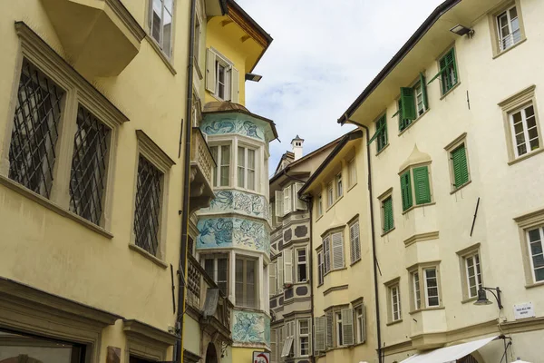 Bolzano Bozen Trentino Alto Adige Italia Edificios Antiguos — Foto de Stock
