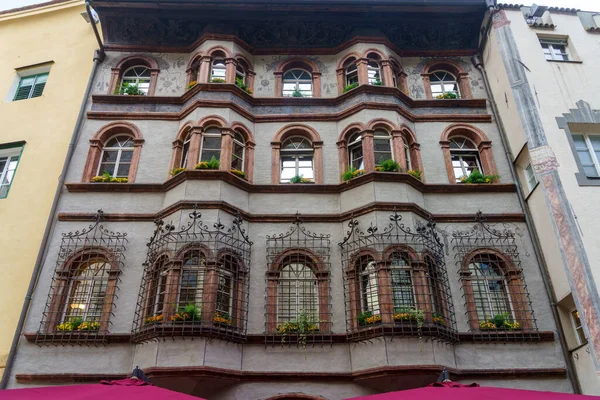 Bressanone Brixen Bolzano Ili Trentino Alto Adige Talya Tarihi Saray — Stok fotoğraf