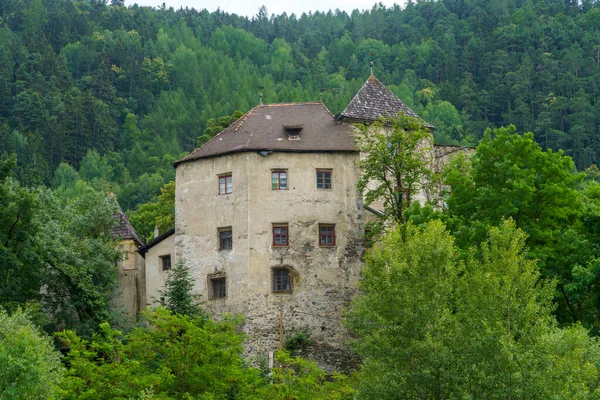 Medieval Castle Chiusa Klausen Isarco Valley Bolzano Province Trentino Alto — Stock Photo, Image