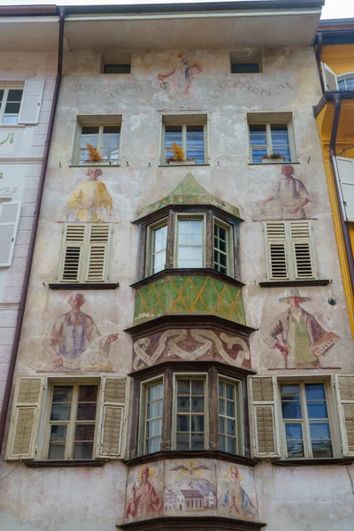 Bolzano Bozen Trentino Alto Adige Itália Edifícios Antigos — Fotografia de Stock