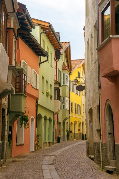 Chiusa Klausen Επαρχία Bolzano Trentino Alto Adige Ιταλία Ιστορική Πόλη — Φωτογραφία Αρχείου