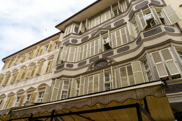 Bolzano Bozen Trentino Alto Adige Italy Old Buildings — Stock Photo, Image