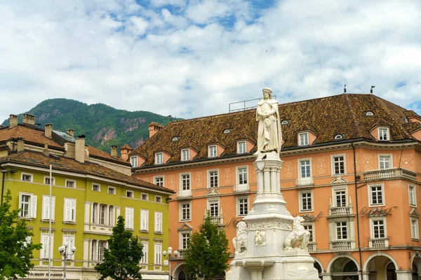 Bolzano Veya Bozen Trentino Alto Adige Talya Eski Binalar — Stok fotoğraf