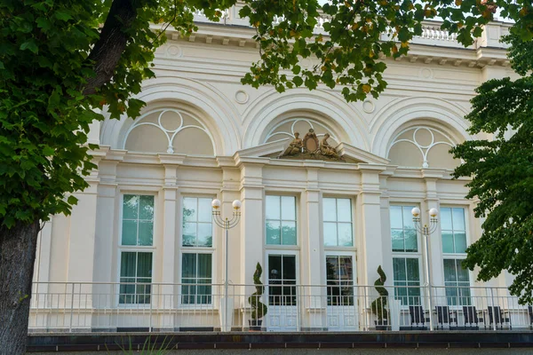 Historické Město Merano Bolzano Trentino Alto Adige Itálie Palác — Stock fotografie