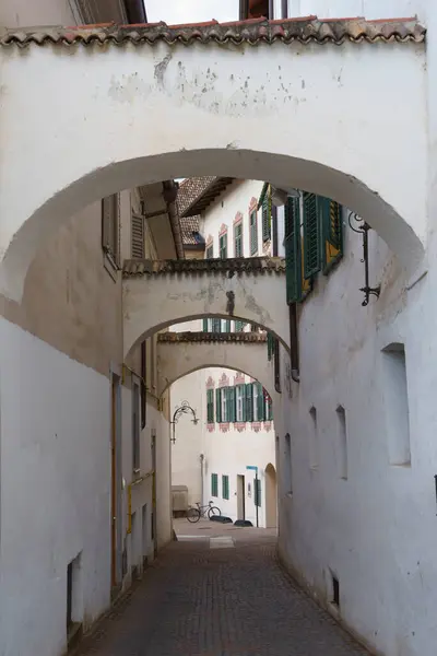 Historische Stad Merano Bolzano Trentino Alto Adige Italië Een Straat — Stockfoto