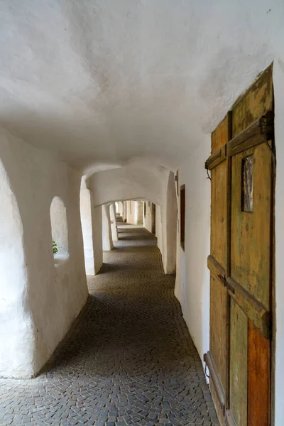 Glorenza Glurns Bolzano Trentino Alto Adige Itália Cidade Histórica Vale — Fotografia de Stock