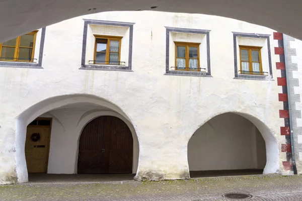 Glorenza Eller Glurns Bolzano Trentino Alto Adige Italien Historisk Stad — Stockfoto