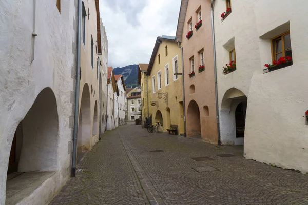 Glorenza Glurns Bolzano Trentino Alto Adige Italië Historische Stad Venosta — Stockfoto