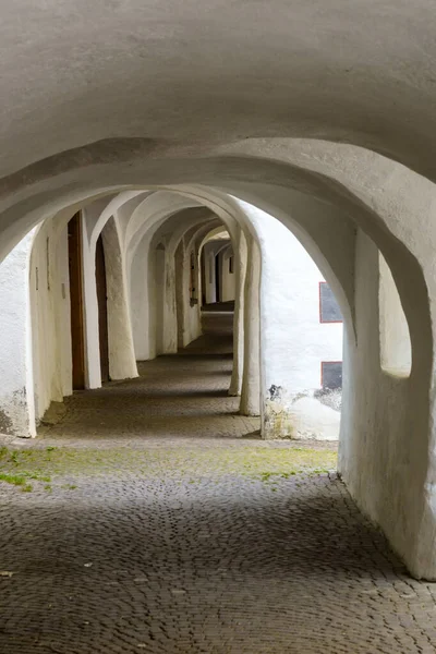 Glorenza Glurns Bolzano Trentino Alto Adige Italy Historic City Venosta — Stock Photo, Image