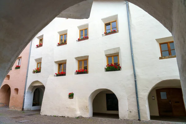 Glorenza Glurns Bolzano Trentino Alto Adige Italië Historische Stad Venosta — Stockfoto