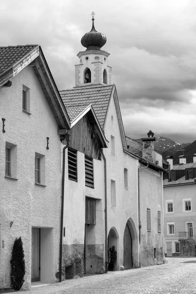 Glorenza Eller Glurns Bolzano Trentino Alto Adige Italien Historisk Stad — Stockfoto