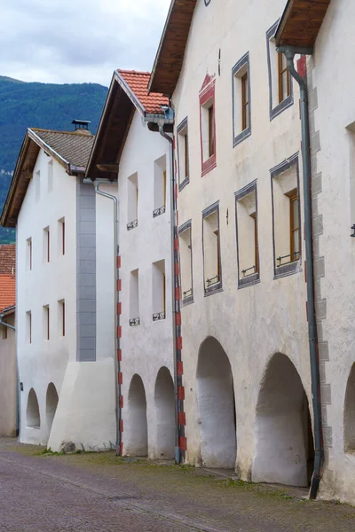 Glorenza Glurns Bolzano Trentino Alto Adige Italië Historische Stad Venosta — Stockfoto