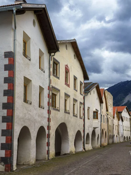 Glorenza Glurns Bolzano Trentin Haut Adige Italie Ville Historique Dans — Photo