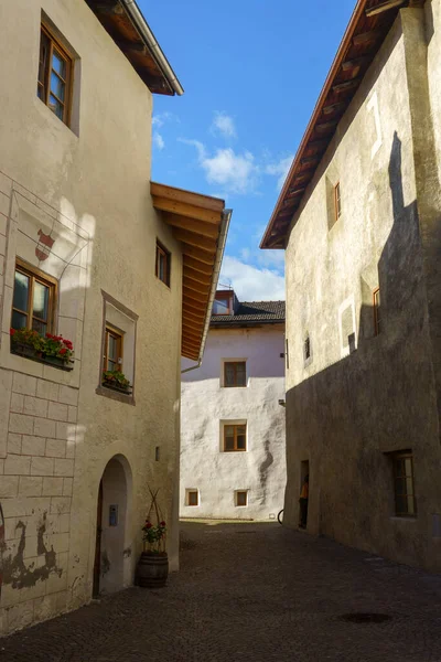 Glorenza Glurns Bolzano Trentino Alto Adige Italië Historische Stad Venosta — Stockfoto