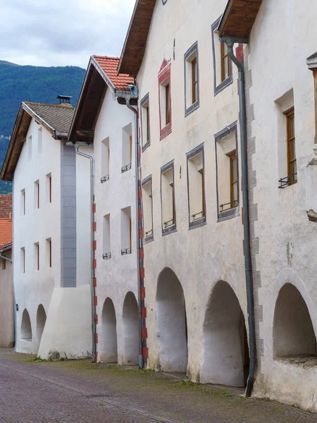 Glorenza Glurns Bolzano Trentino Alto Adige Itália Cidade Histórica Vale — Fotografia de Stock