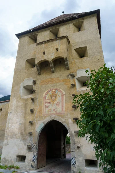 Glorenza Glurns Bolzano Trentino Alto Adige Italy Historic City Venosta — Stock Photo, Image