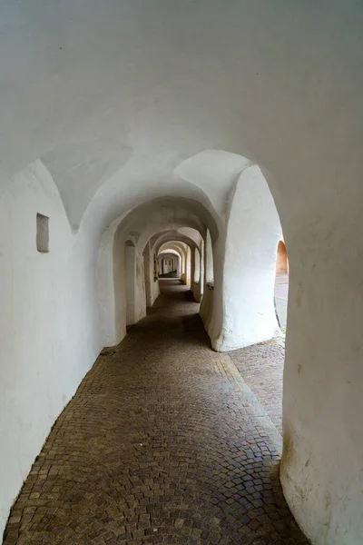 Glorenza Glurns Bolzano Trentino Alto Adige Itália Cidade Histórica Vale — Fotografia de Stock