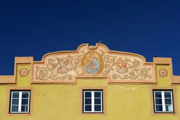 Glorenza Neboli Glurns Bolzano Trentino Alto Adige Itálie Historické Město — Stock fotografie