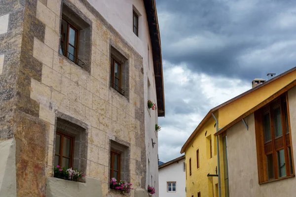 Glorenza Glurns Bolzano Trentino Alto Adige Italië Historische Stad Venosta — Stockfoto