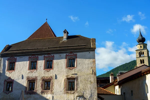 Glorenza Glurns Bolzano Trentin Haut Adige Italie Ville Historique Dans — Photo