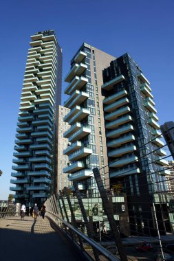 Milan, Lombardiya, İtalya: Torre Solaria, İtalya 'nın Alvar Aalto Meydanı' ndaki en yüksek yerleşim yeri