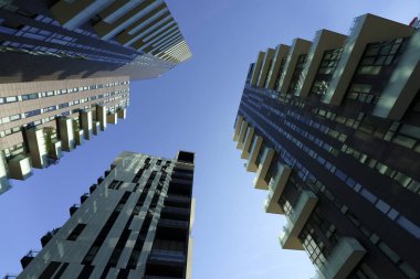 Milan, Lombardiya, İtalya: Torre Solaria, İtalya 'nın Alvar Aalto Meydanı' ndaki en yüksek yerleşim yeri