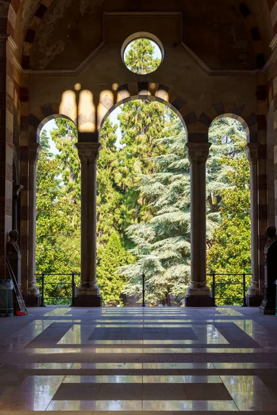 Milan Lombardy Italy Historic Cemetery Known Cimitero Monumentale — Stock Photo, Image